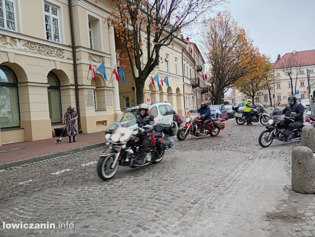 II Łowicka Motocyklowa Parada Niepodległości