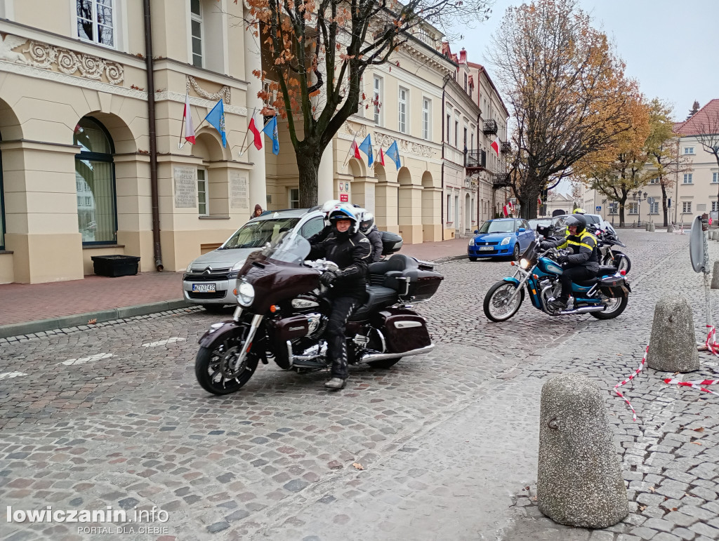 II Łowicka Motocyklowa Parada Niepodległości