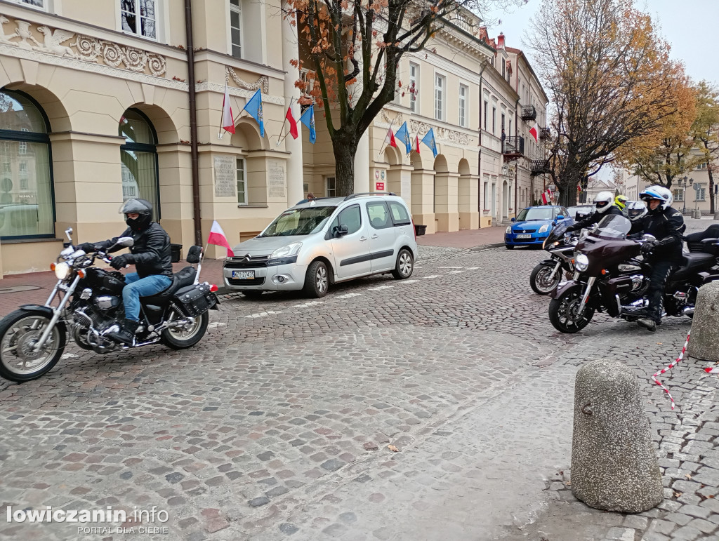 II Łowicka Motocyklowa Parada Niepodległości