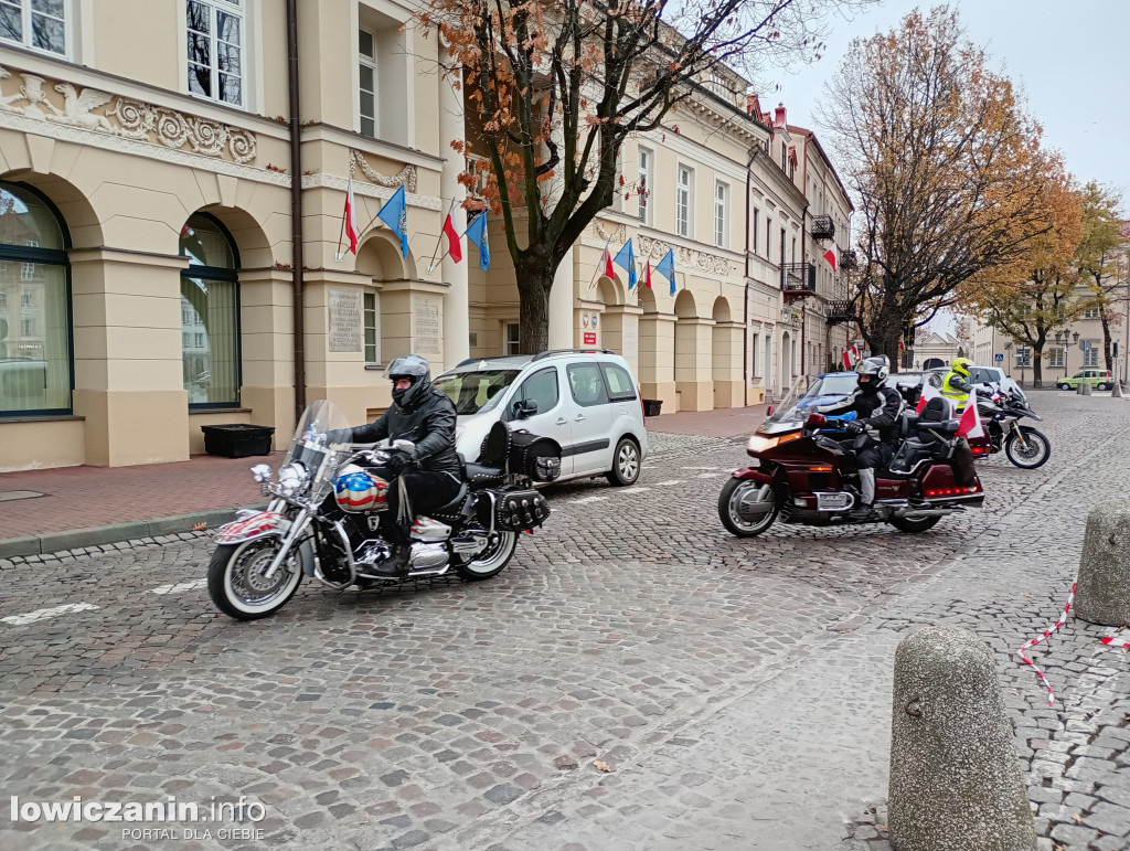 II Łowicka Motocyklowa Parada Niepodległości