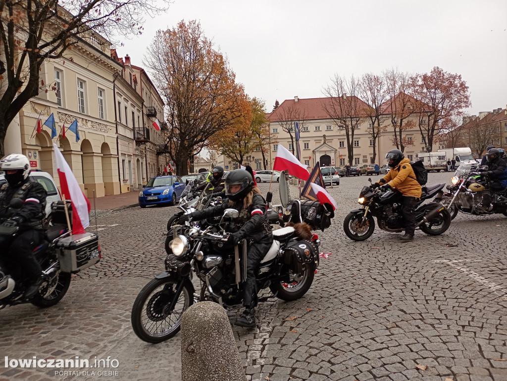 II Łowicka Motocyklowa Parada Niepodległości