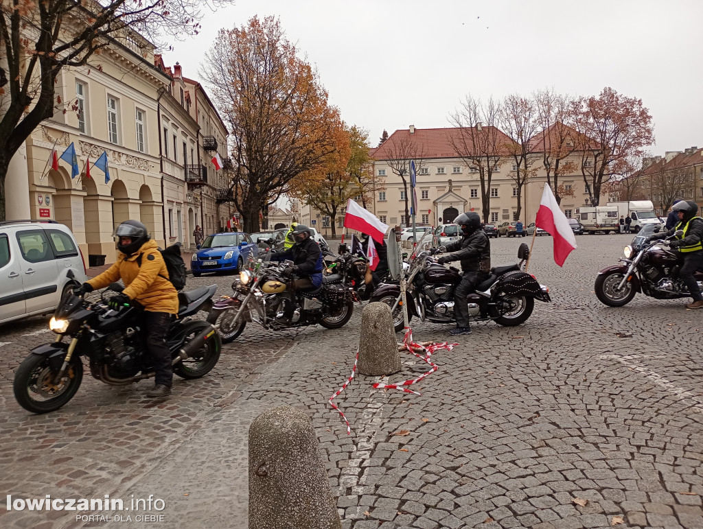 II Łowicka Motocyklowa Parada Niepodległości