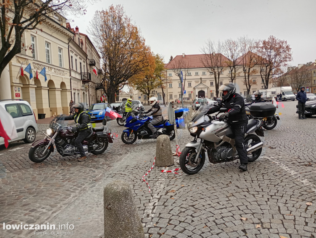 II Łowicka Motocyklowa Parada Niepodległości