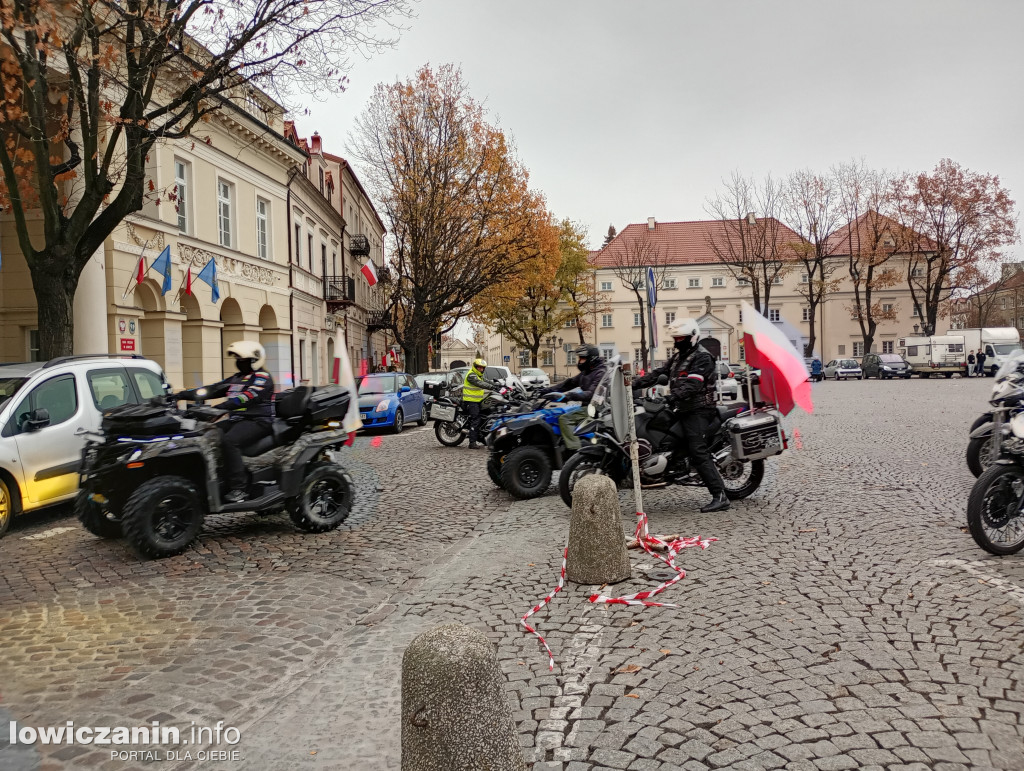 II Łowicka Motocyklowa Parada Niepodległości