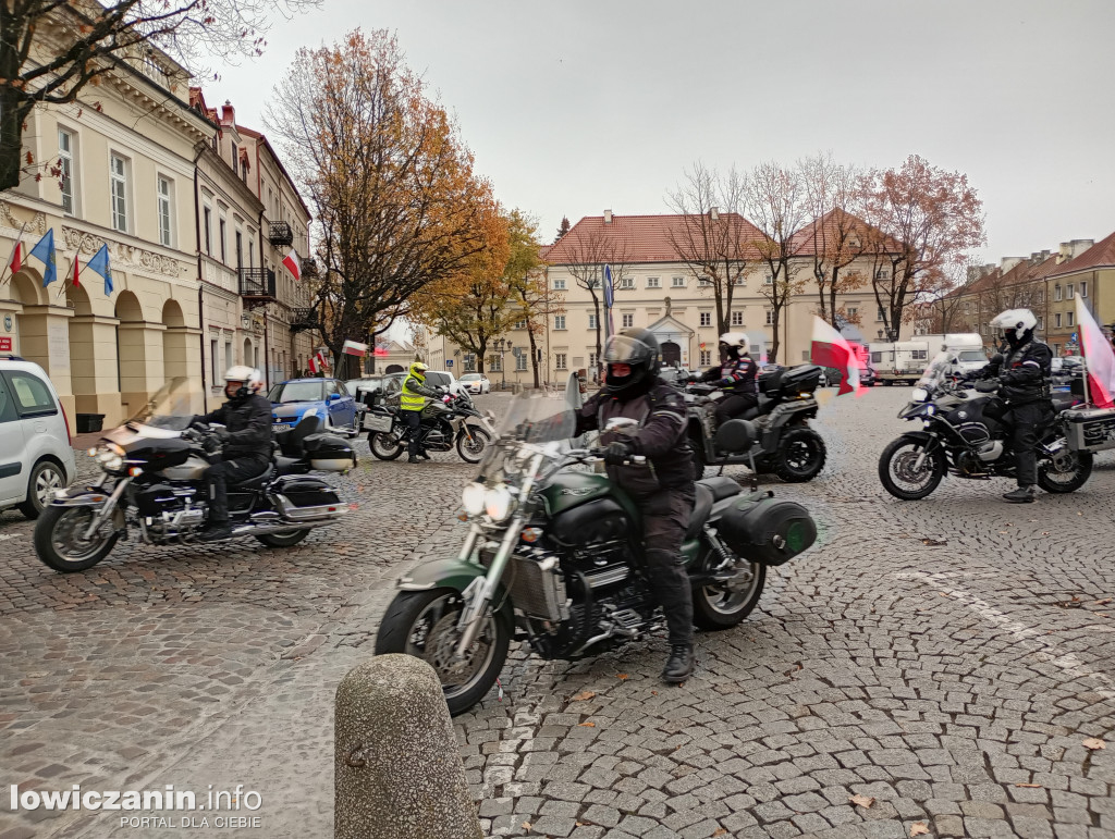 II Łowicka Motocyklowa Parada Niepodległości