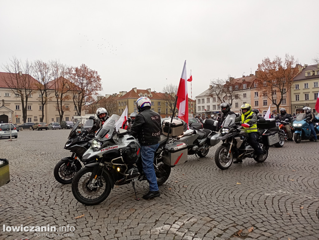 II Łowicka Motocyklowa Parada Niepodległości