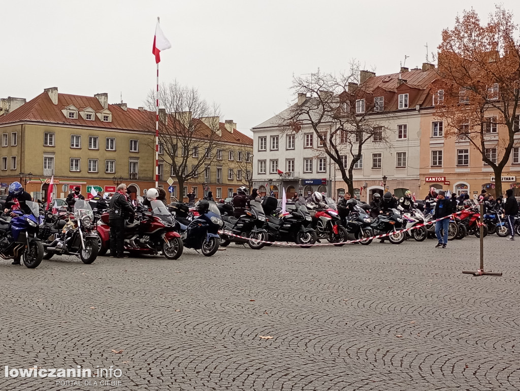 II Łowicka Motocyklowa Parada Niepodległości