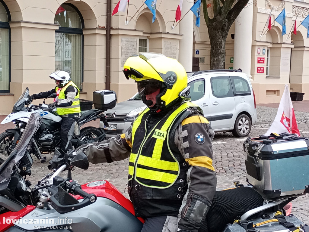 II Łowicka Motocyklowa Parada Niepodległości