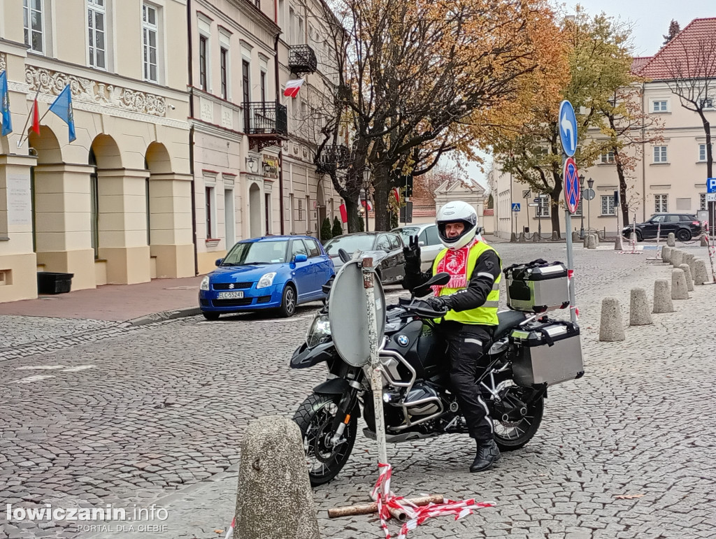 II Łowicka Motocyklowa Parada Niepodległości