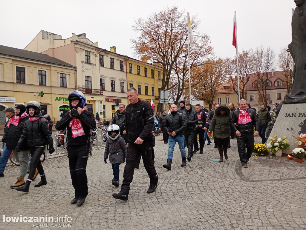 II Łowicka Motocyklowa Parada Niepodległości