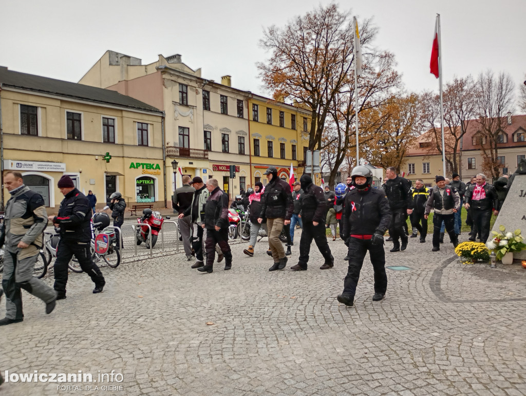 II Łowicka Motocyklowa Parada Niepodległości