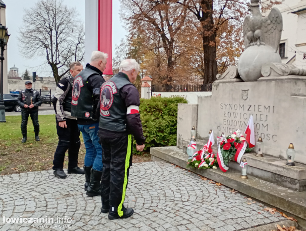 II Łowicka Motocyklowa Parada Niepodległości