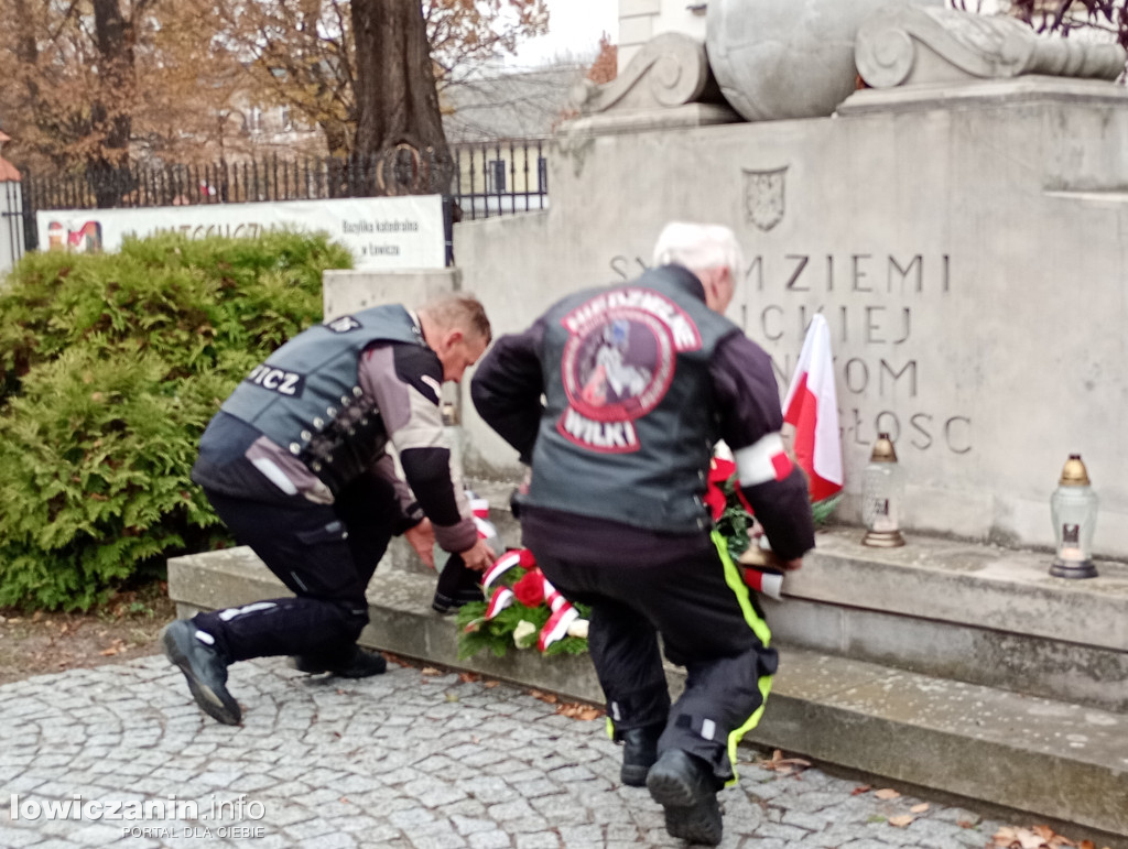 II Łowicka Motocyklowa Parada Niepodległości