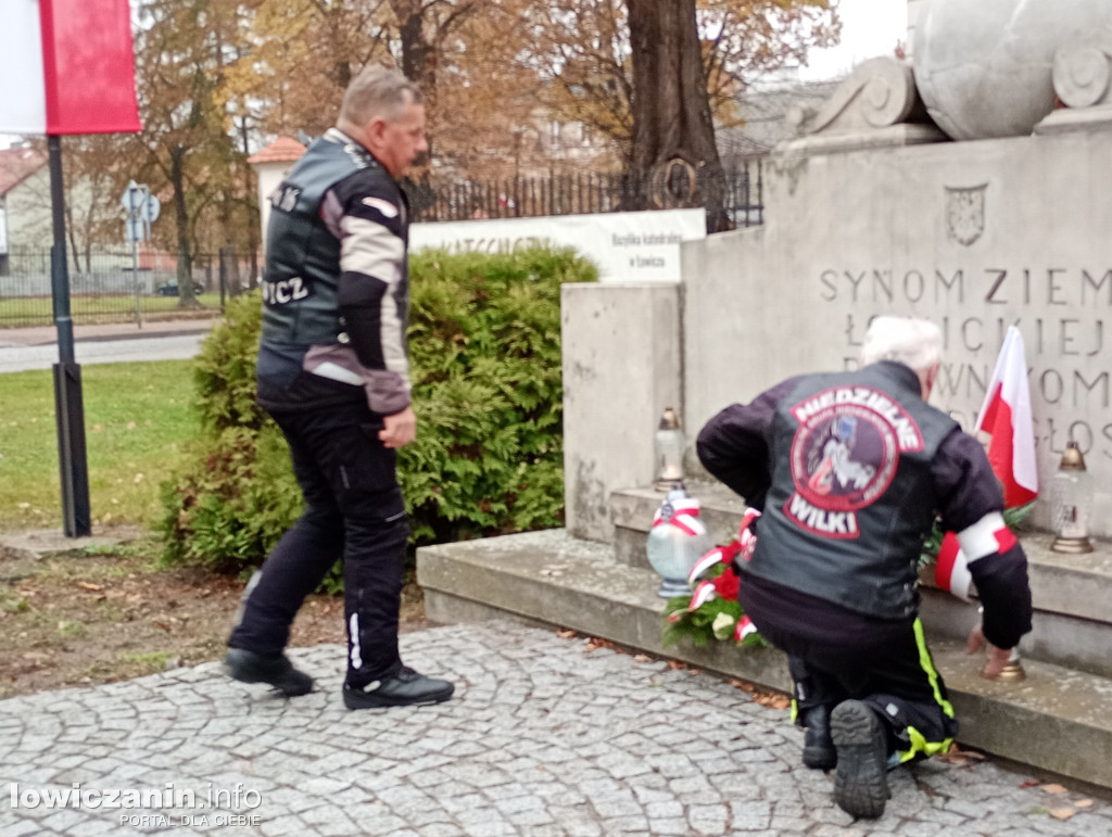 II Łowicka Motocyklowa Parada Niepodległości