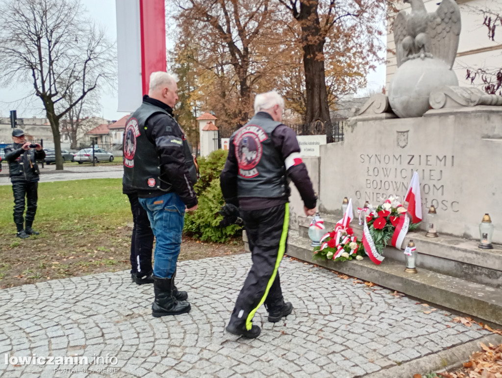 II Łowicka Motocyklowa Parada Niepodległości