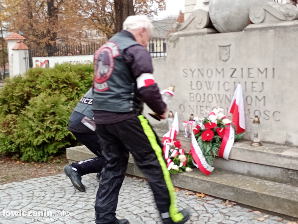 II Łowicka Motocyklowa Parada Niepodległości