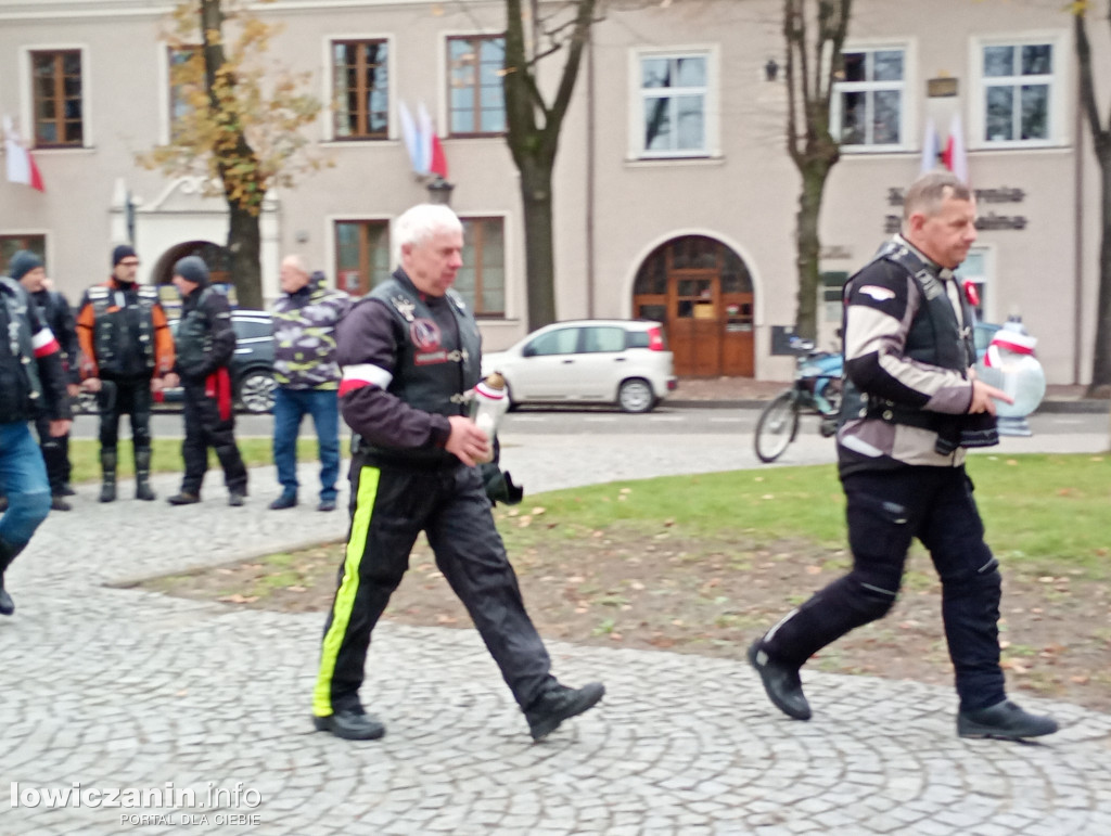 II Łowicka Motocyklowa Parada Niepodległości