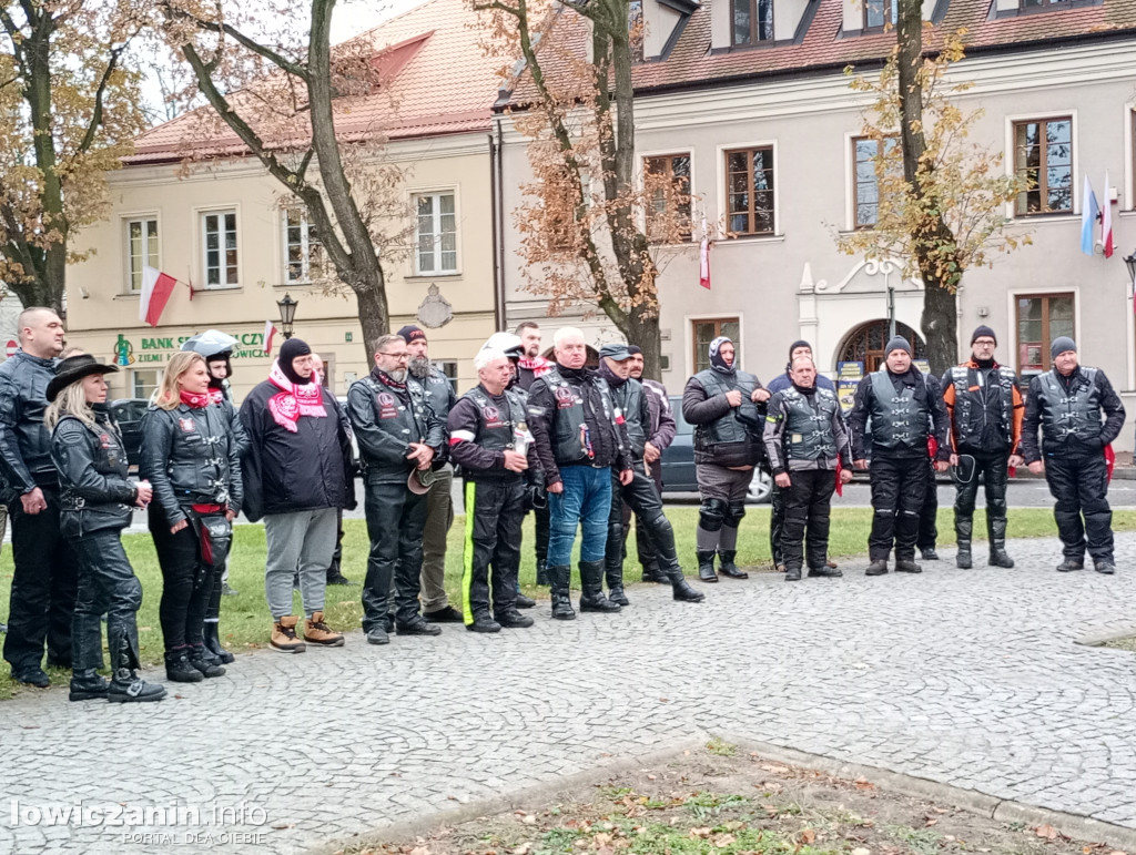 II Łowicka Motocyklowa Parada Niepodległości