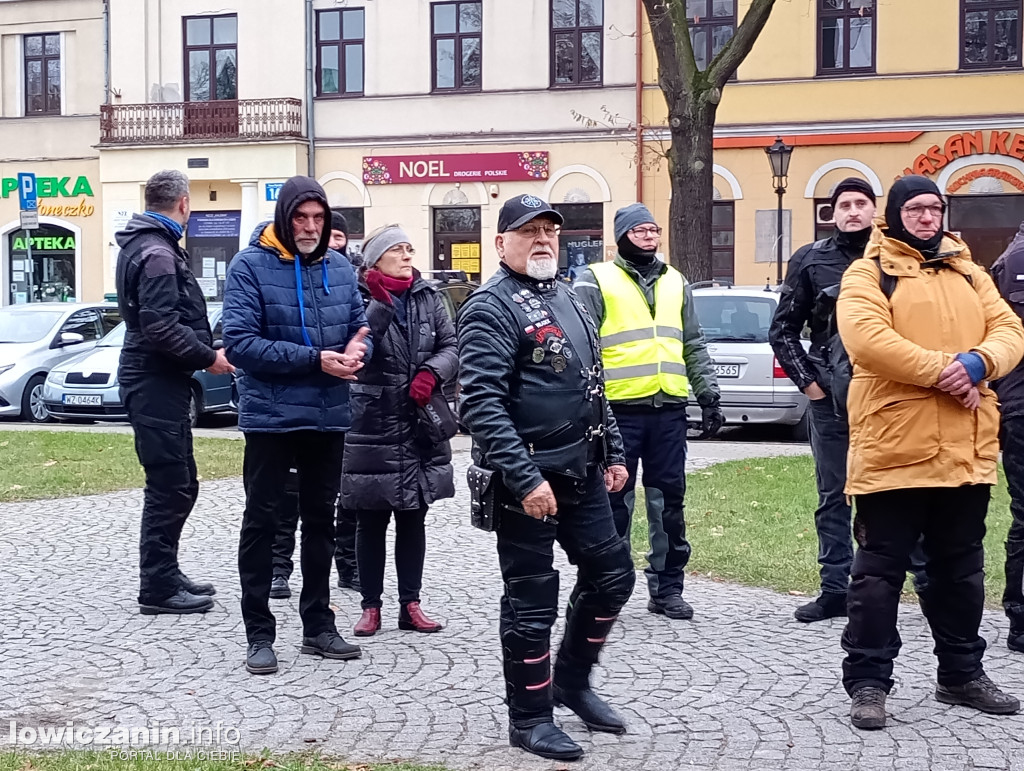 II Łowicka Motocyklowa Parada Niepodległości