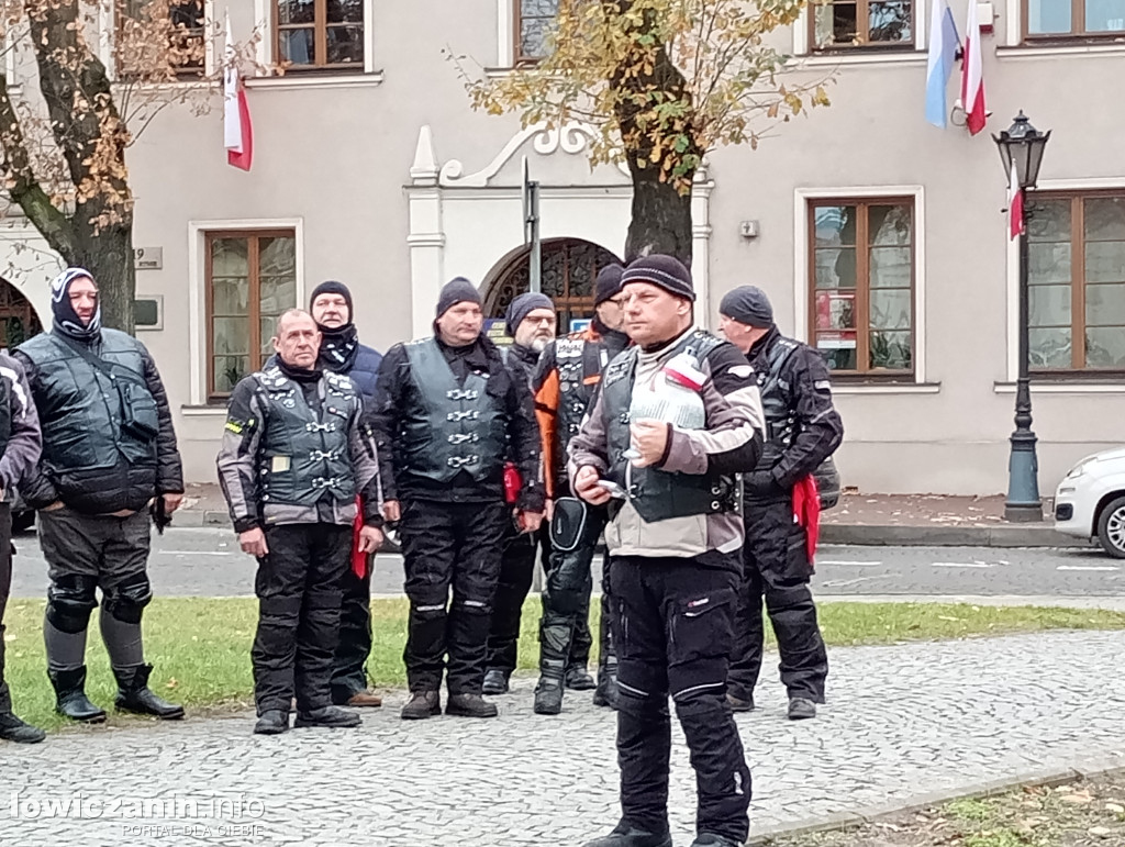 II Łowicka Motocyklowa Parada Niepodległości