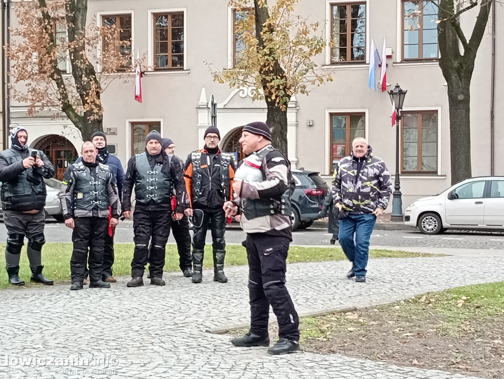 II Łowicka Motocyklowa Parada Niepodległości