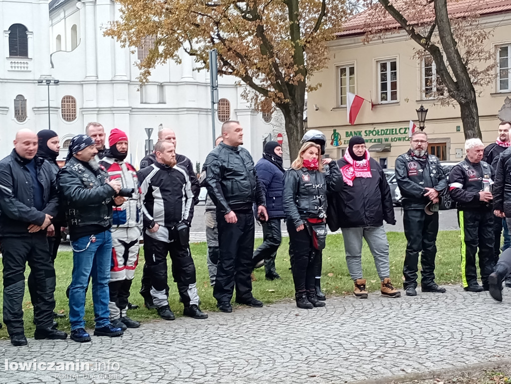 II Łowicka Motocyklowa Parada Niepodległości