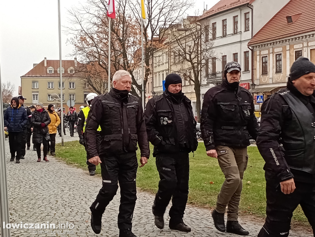 II Łowicka Motocyklowa Parada Niepodległości