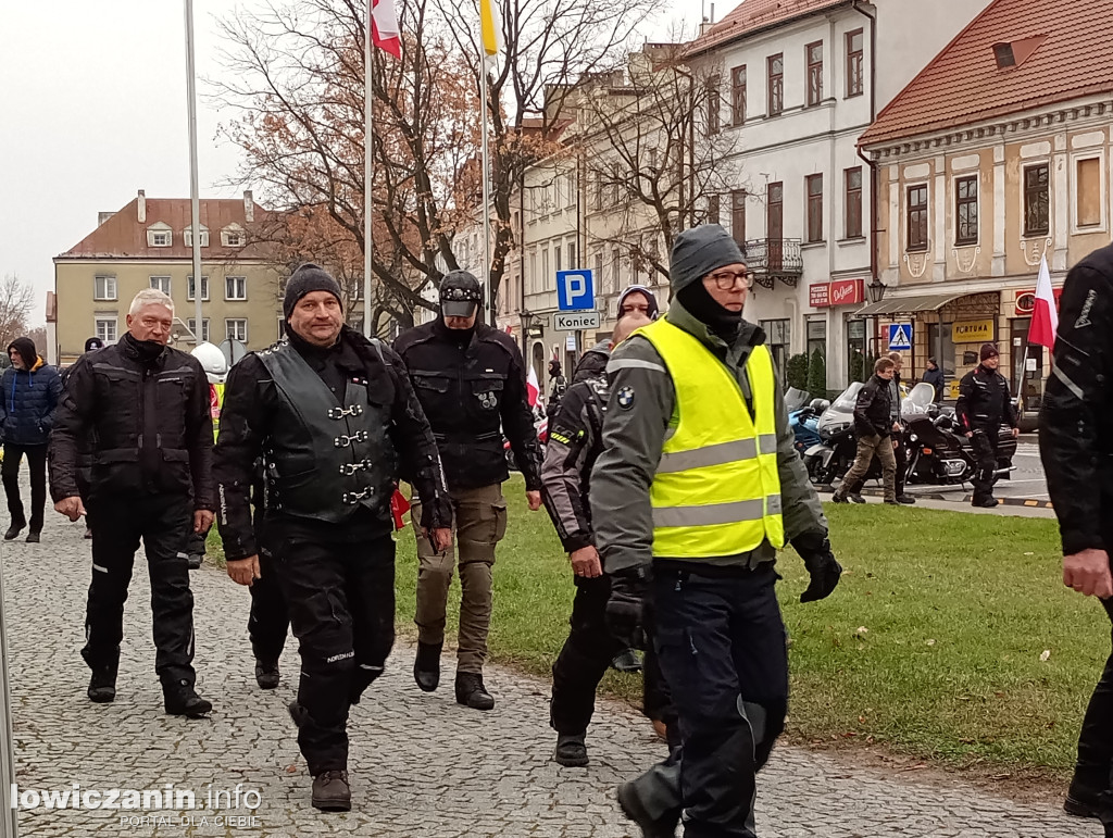 II Łowicka Motocyklowa Parada Niepodległości