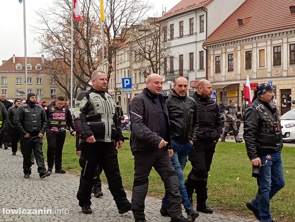 II Łowicka Motocyklowa Parada Niepodległości