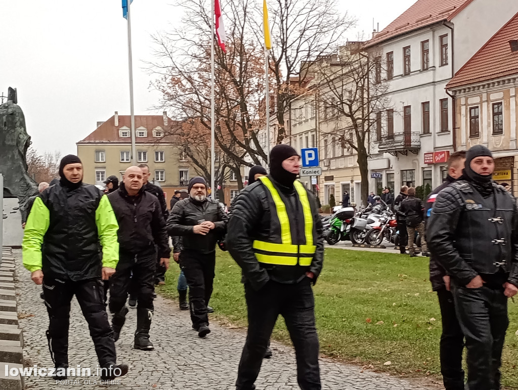 II Łowicka Motocyklowa Parada Niepodległości