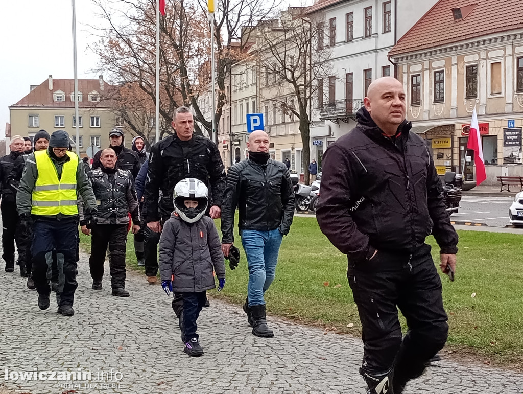 II Łowicka Motocyklowa Parada Niepodległości