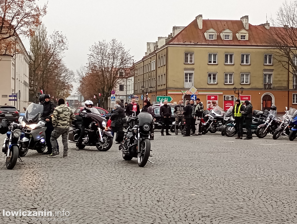 II Łowicka Motocyklowa Parada Niepodległości