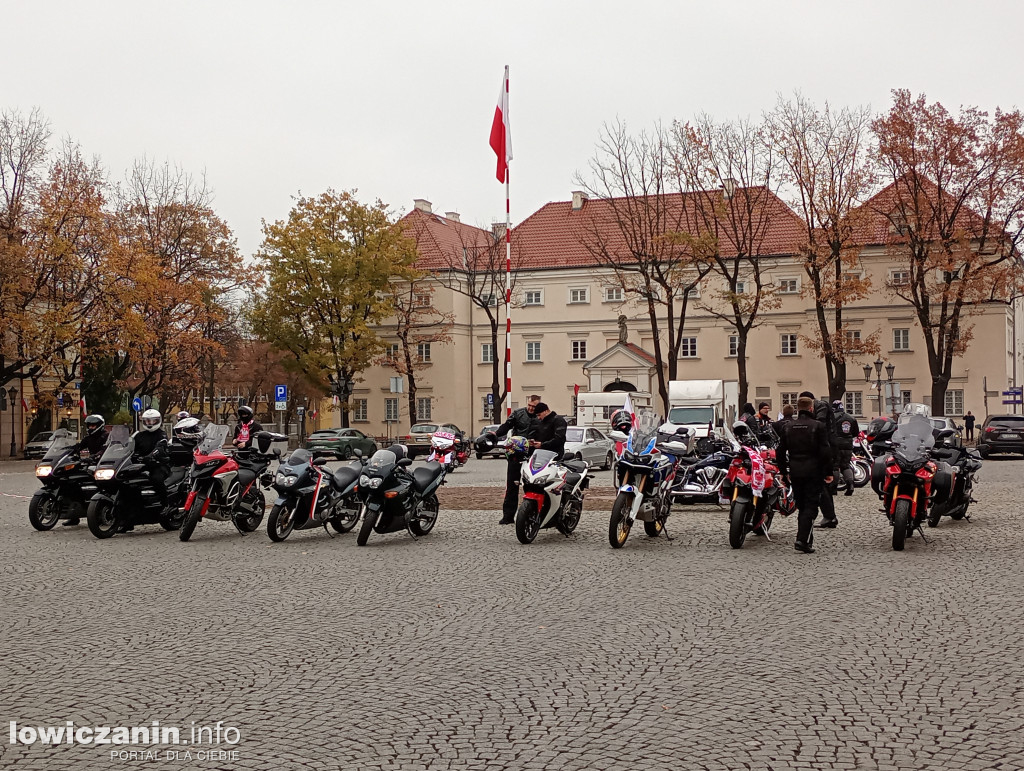 II Łowicka Motocyklowa Parada Niepodległości