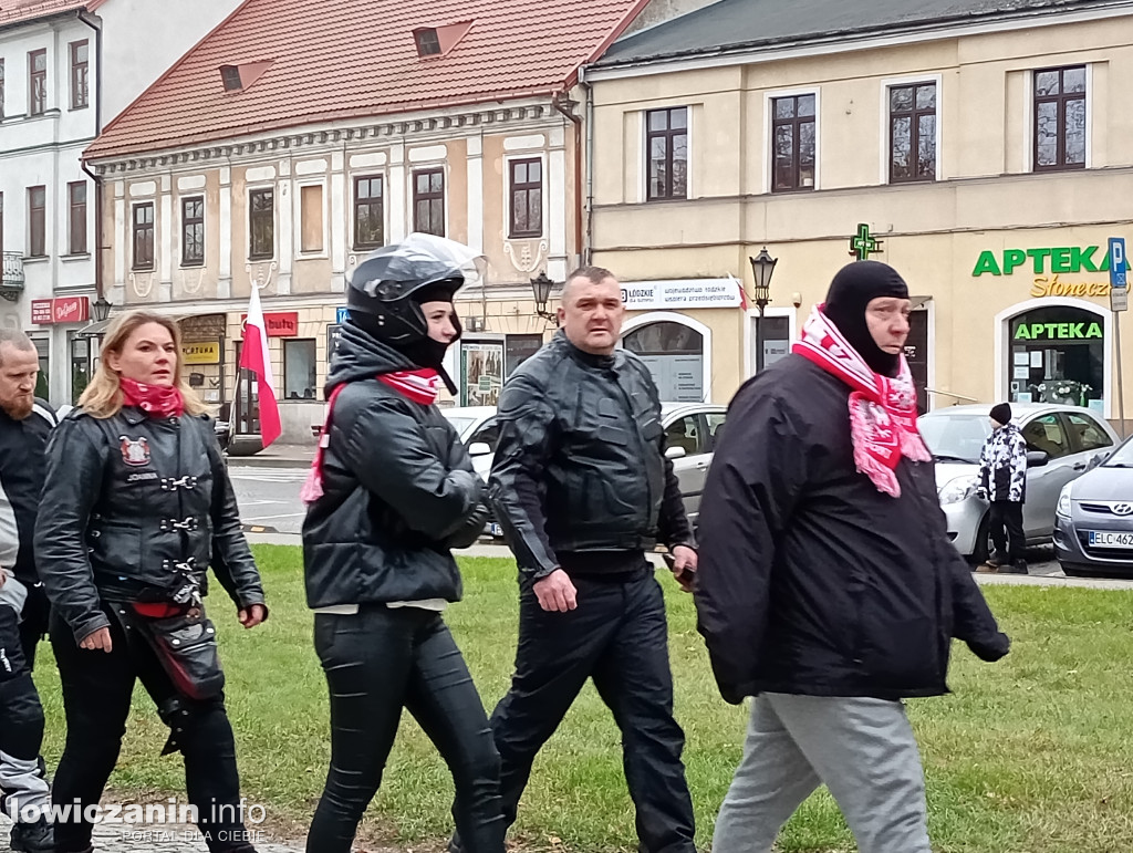 II Łowicka Motocyklowa Parada Niepodległości