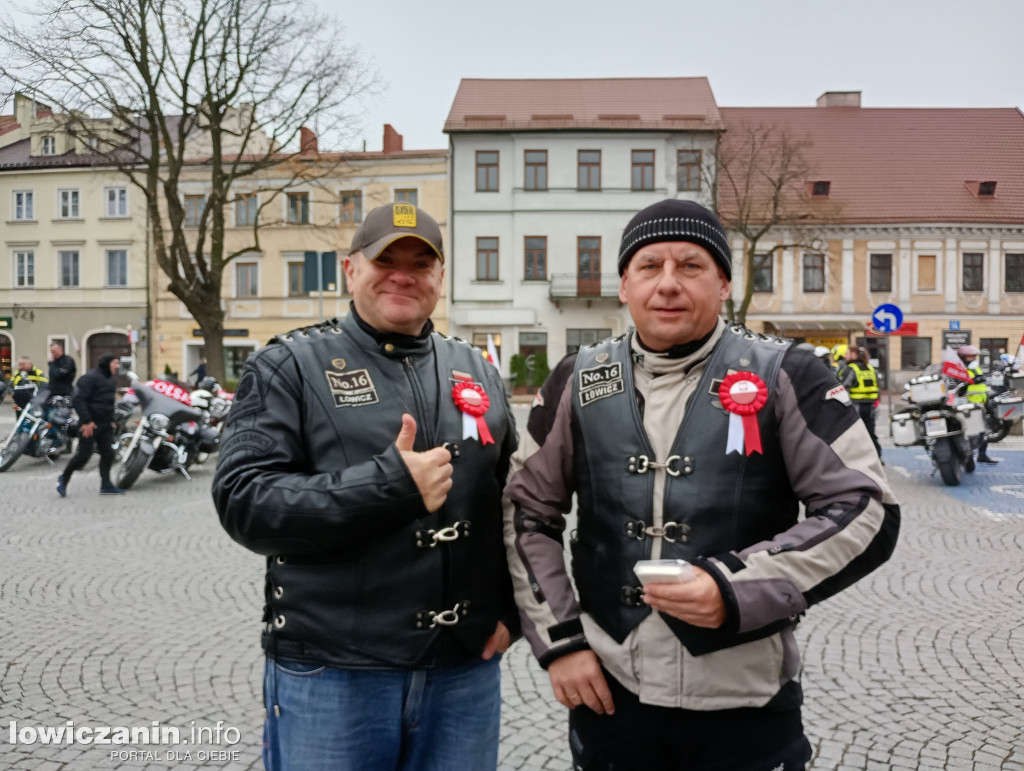 II Łowicka Motocyklowa Parada Niepodległości