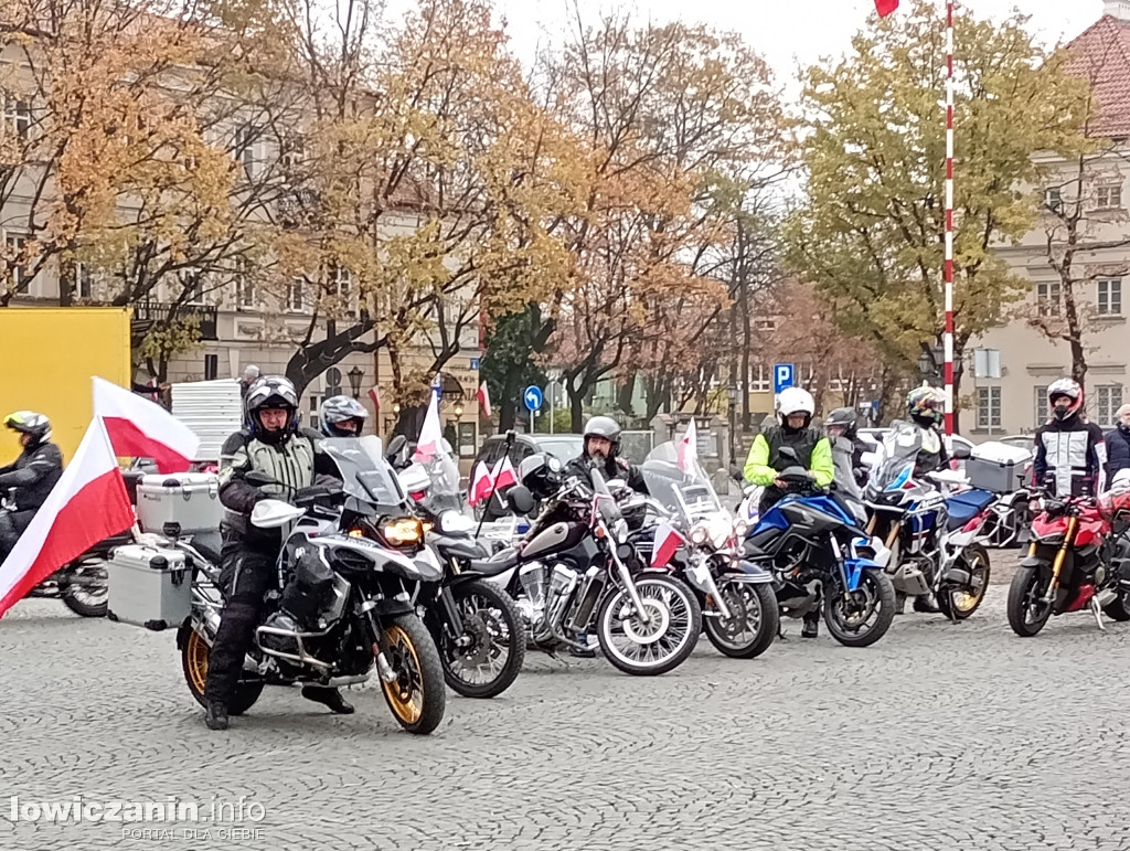 II Łowicka Motocyklowa Parada Niepodległości