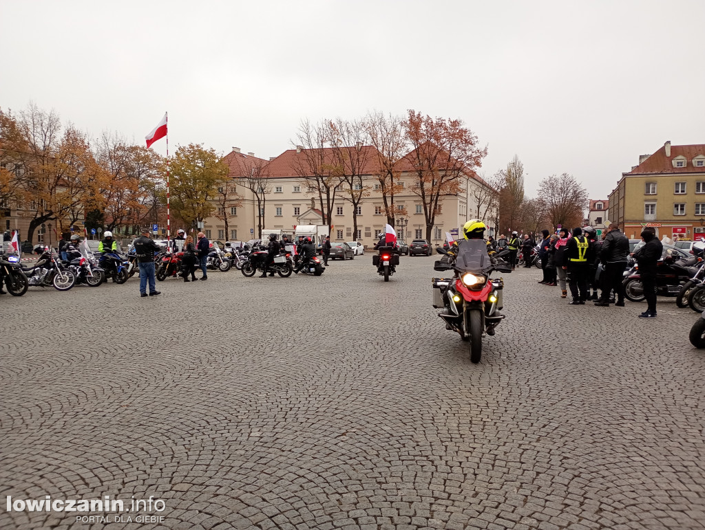 II Łowicka Motocyklowa Parada Niepodległości