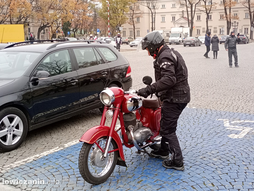 II Łowicka Motocyklowa Parada Niepodległości