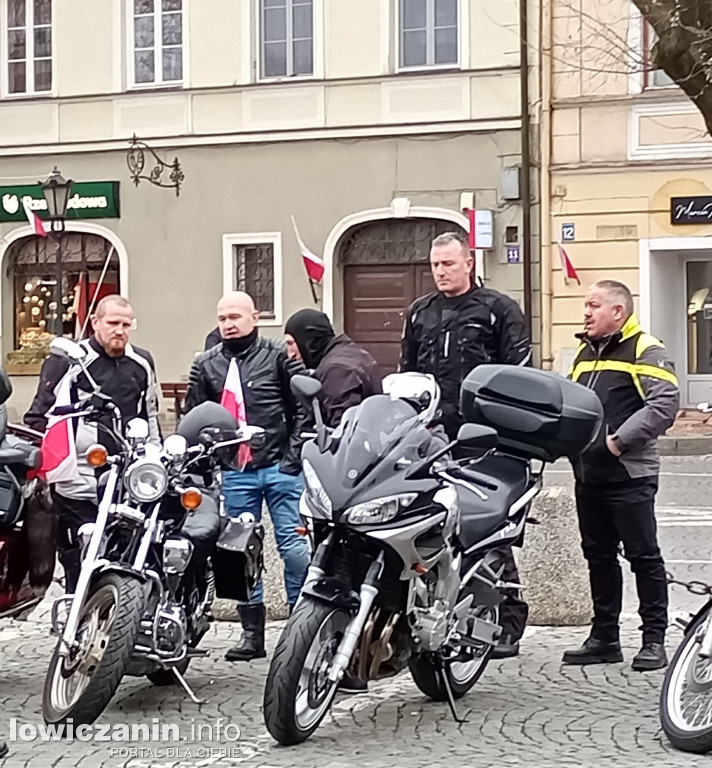 II Łowicka Motocyklowa Parada Niepodległości