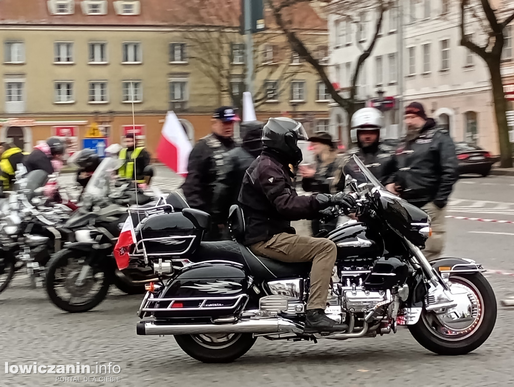 II Łowicka Motocyklowa Parada Niepodległości