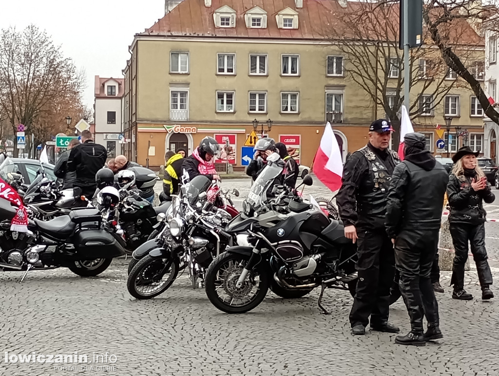 II Łowicka Motocyklowa Parada Niepodległości