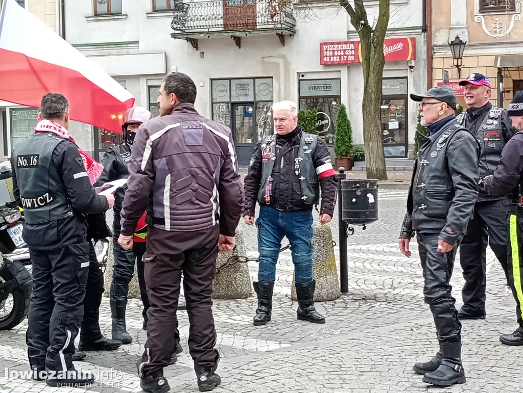 II Łowicka Motocyklowa Parada Niepodległości