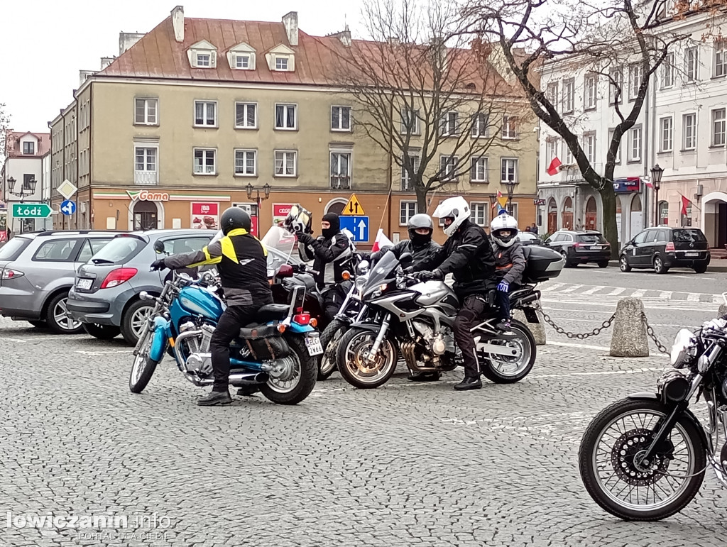 II Łowicka Motocyklowa Parada Niepodległości