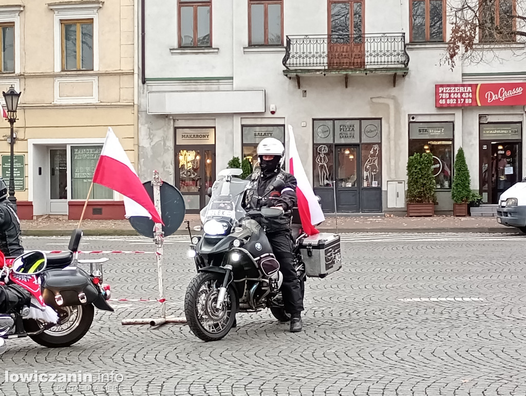 II Łowicka Motocyklowa Parada Niepodległości