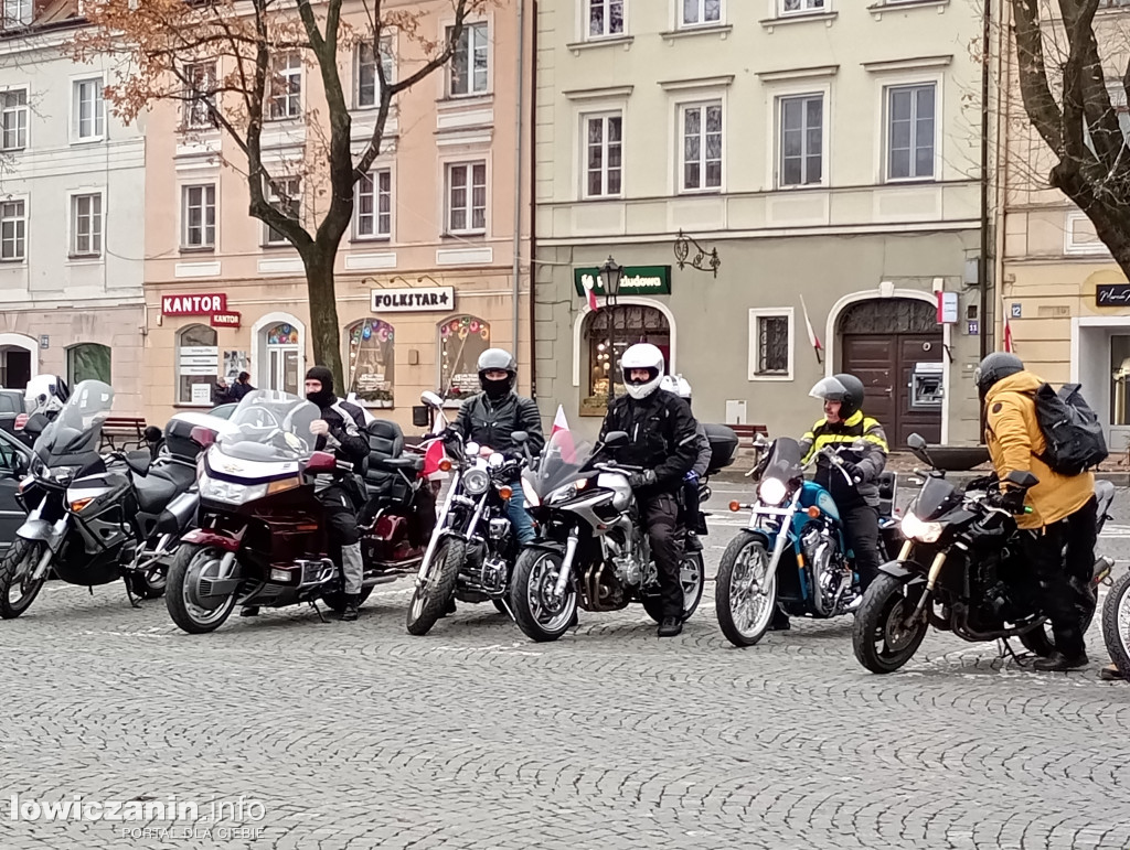 II Łowicka Motocyklowa Parada Niepodległości