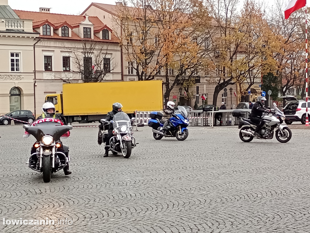 II Łowicka Motocyklowa Parada Niepodległości