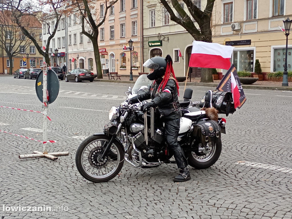 II Łowicka Motocyklowa Parada Niepodległości