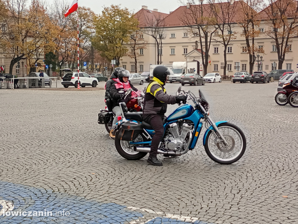 II Łowicka Motocyklowa Parada Niepodległości