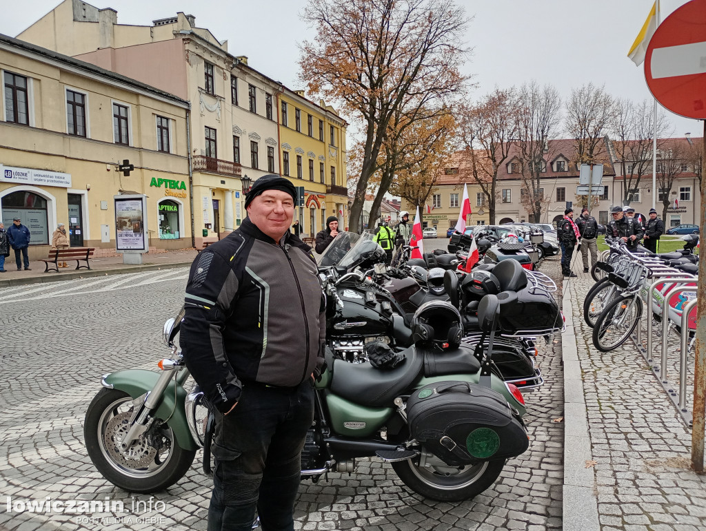 II Łowicka Motocyklowa Parada Niepodległości