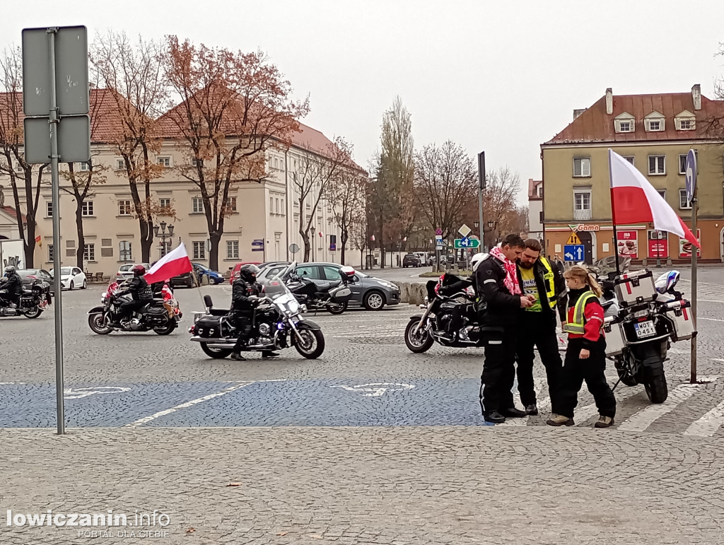 II Łowicka Motocyklowa Parada Niepodległości